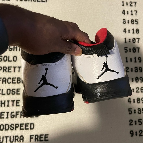 Air Jordan 10 Double Nickel - Picture 6 of 8